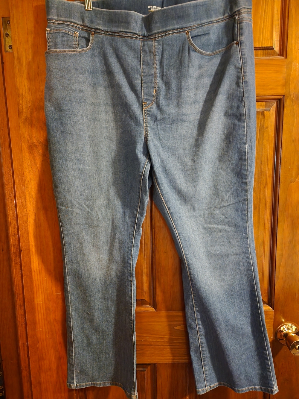 Levi Strauss Signature Gold 22S Pull-On Bootcut Jeans W36 L30
